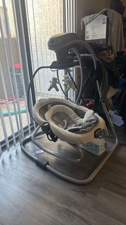 Graco 3 way baby swing