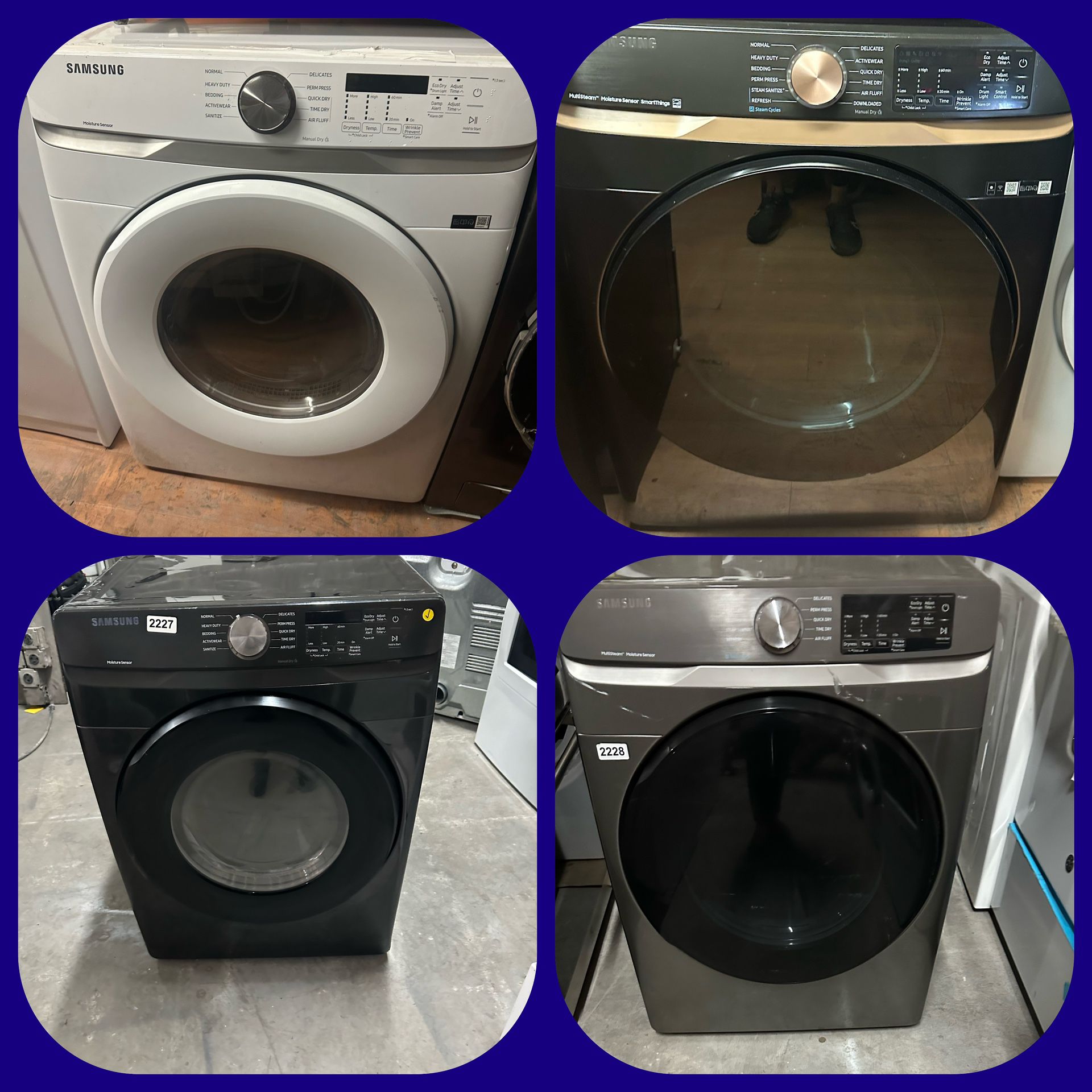 New Electric DRYERS