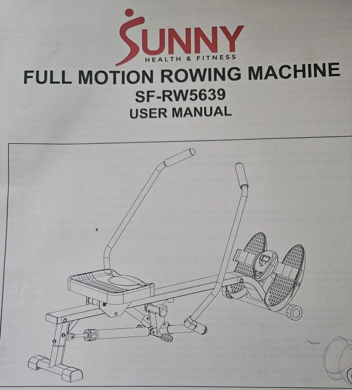 Rowing Machine