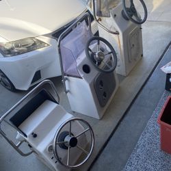Boat Consoles, Fiberglass For Small Boats 