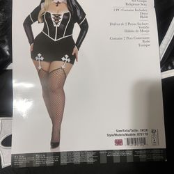 Hottie Holy Halloween Costume! Brand New 