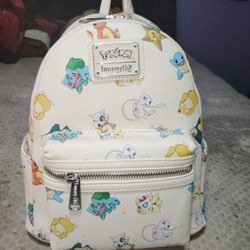 Pokemon Loungefly Backpack 