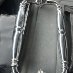 Chrome, Glass, Shower, Door Handle