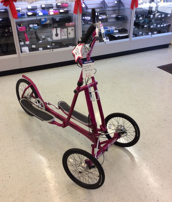 street strider elliptical