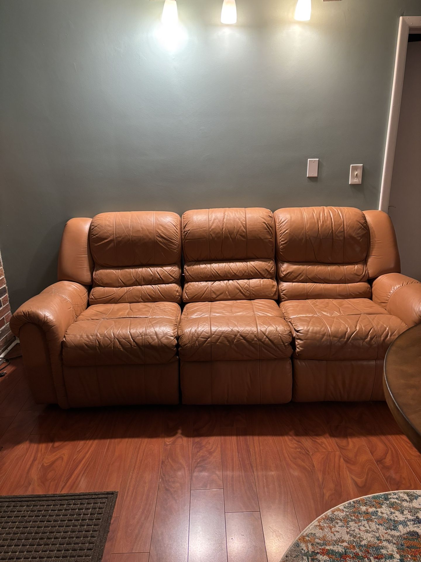 Leather Couch