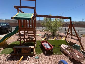 Swing set