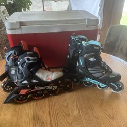 Microblade Inline Skates $50