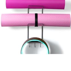 3 Tiers Yoga Mat Holder Wall Mount (346)