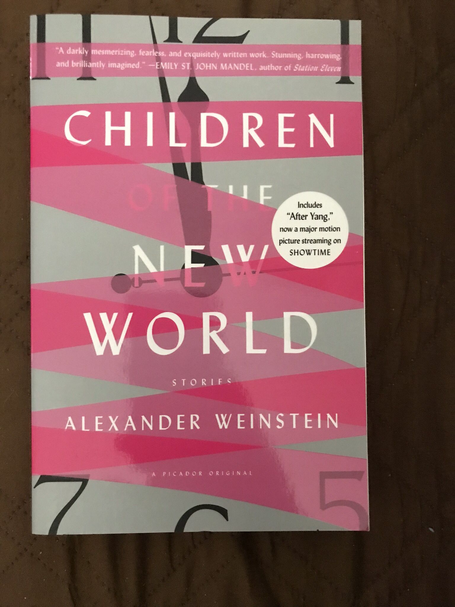 New Book Children Of The New World