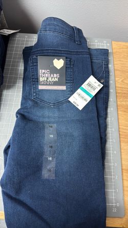 Jeans with kids