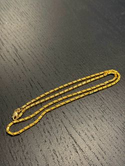 22K Gold Chain (20” inch chain)