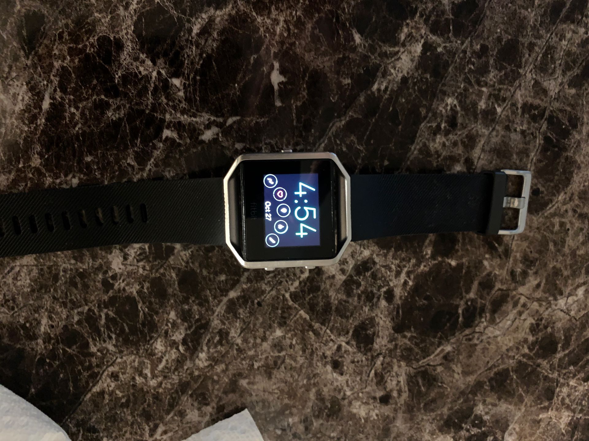 Fitbit Blaze , The band is a large . It also will come with the changer