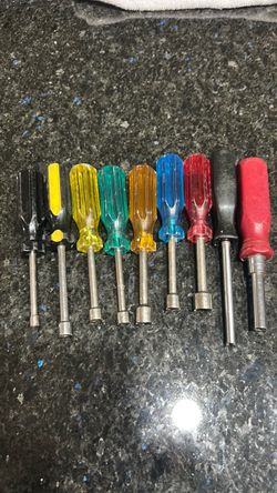 Nut Driver Set – 9 Pieces