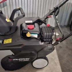 New Murray 21" gasoline snowblower