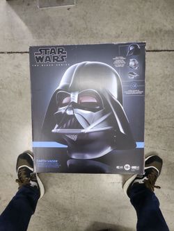Star Wars Black Series Darth Vader Premium Electronic Helmet
