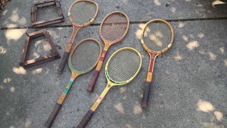 Vintage Tennis Rackets