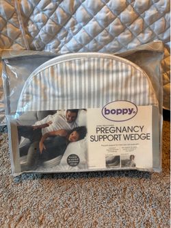 Boppy pregnancy support wedge pillow