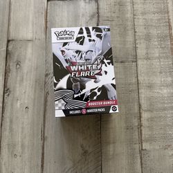 Pokemon White Flare Booster Bundle