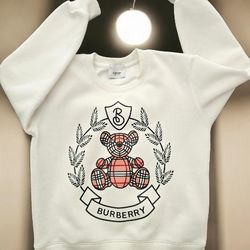 Burberry Long Sleeve Kids S (6 And 7 Yrs Old)