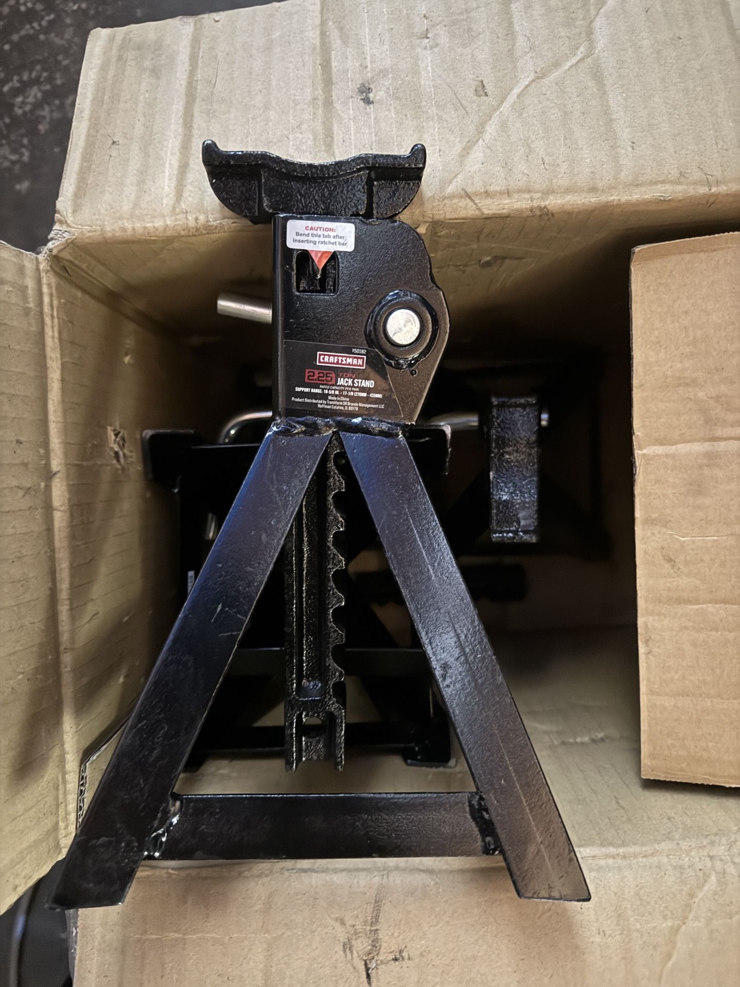 Craftsman 2.25 Ton Jack Stand Set - 4