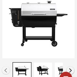 Smoker Woodwind CL 36 Camp Chef New  (36 Inch)