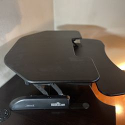 Varidesk Cube Corner 36”  Stand At Desk Or Sit  I Have 2 Of These