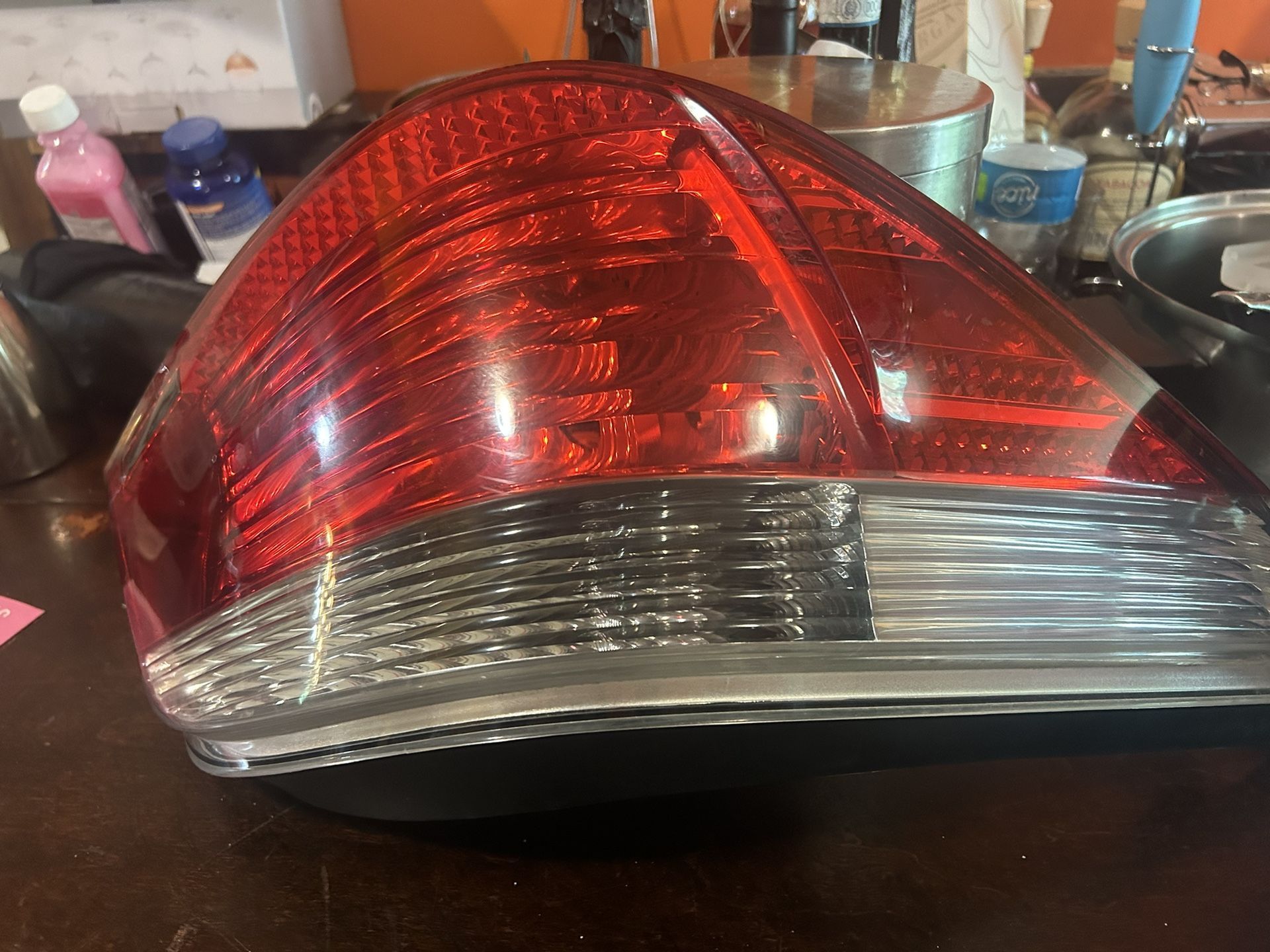 Luz Tracera De BMW 2008 525i