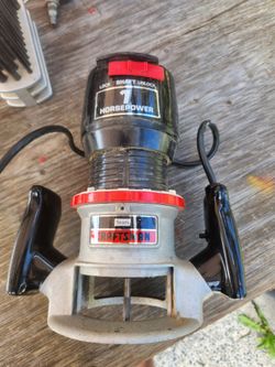 1 HP craftsman router
