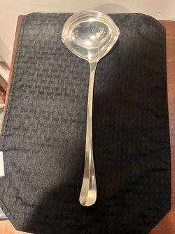 Vintage Silver-Plated Twin Ladle. 