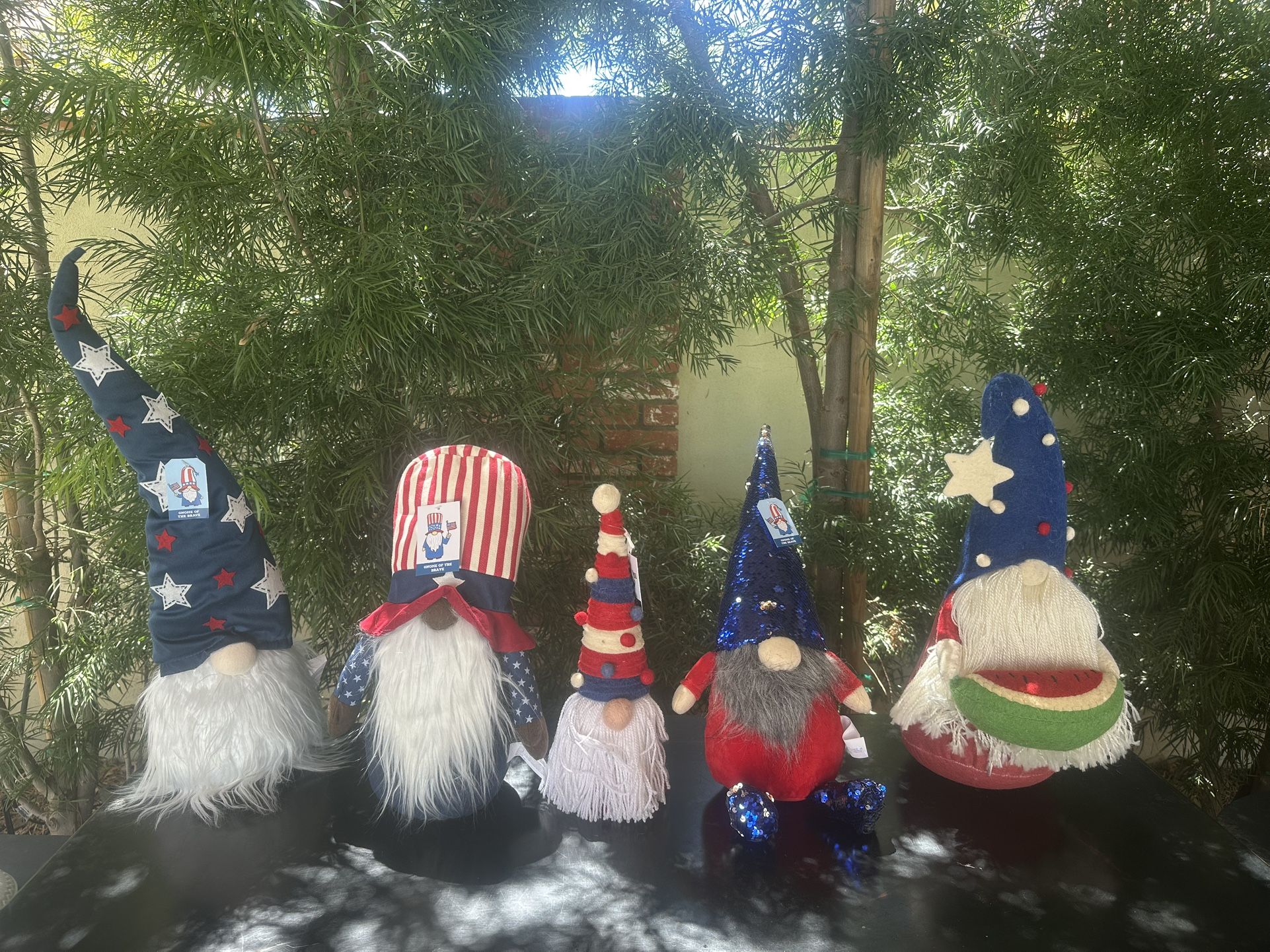 Patriotic Gnomes
