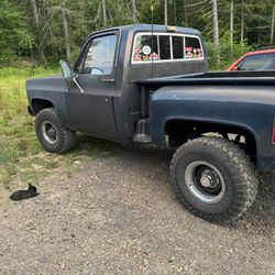 1977 Chevy C10 Step side 