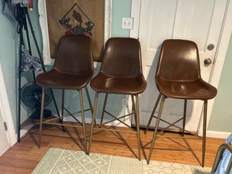 Leather Counter Stool World Market