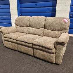 Brooks Lazy Boy Dual Reclining Sofa FREE DELIVERY
