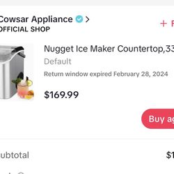 Nugget Ice Maker