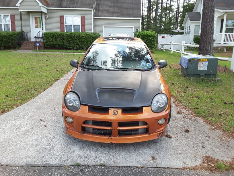 Big turbo Dodge Neon SRT4