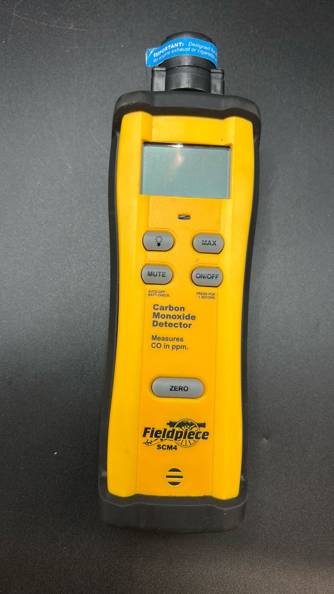 Fieldpiece Carbon Monoxide Detector Scm4