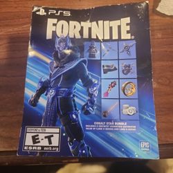 Fornite Cobalt Star Bundle