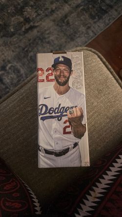 Dodgers kershaw
