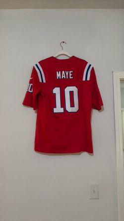 Drake Maye Pats Throwback Jersey