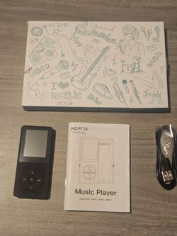 AGPTEK A02 MP3 Player With Bluetooth 5.3