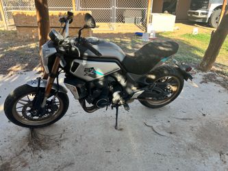 Motorcycle