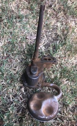 Oil pump 350 small block
