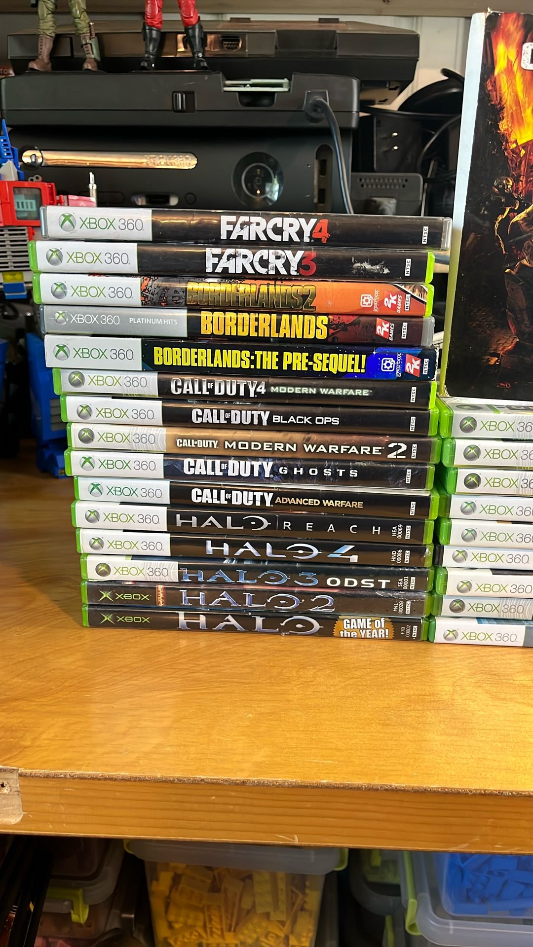 Xbox 360 - First Person Shooter Bundlep