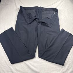 NEW Dunning Hemisphere Stretch Performance Pants Blue 40x32 Golf PK Pant NWOT