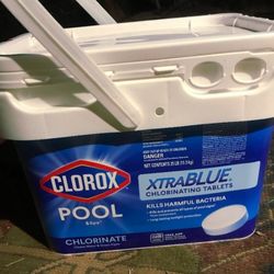 Clorox brand 3" Pool chlorine tablets