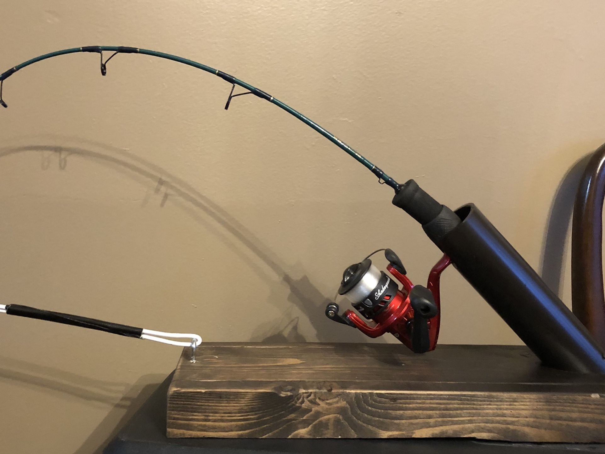 Automatic Hook Setter & Rod Combo For Ice Fishing