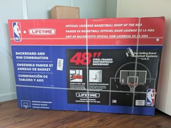 Lifetime NBA Basketball Hoop