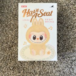 New LABUBU Have a Seat - Hehe $40