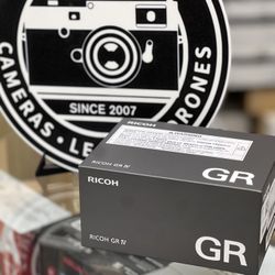 Ricoh GR iv Camera New 