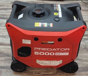Predator 5000 Super Quiet Inverter Dual Fuel Generator